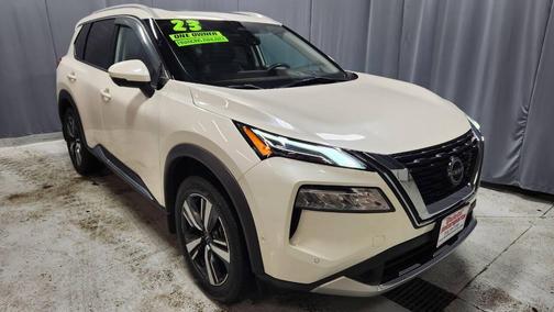 2023 Nissan Rogue Platinum