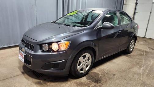 2013 Chevrolet Sonic LS