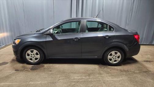 2013 Chevrolet Sonic LS