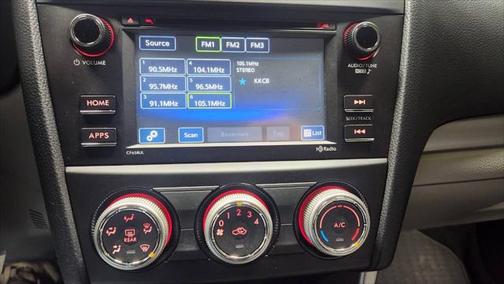 2017 Subaru Forester 2.5i