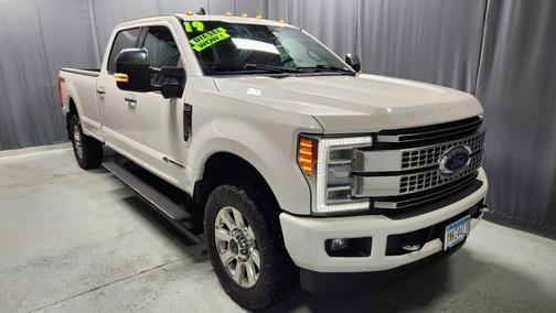 2019 Ford F-350 Platinum