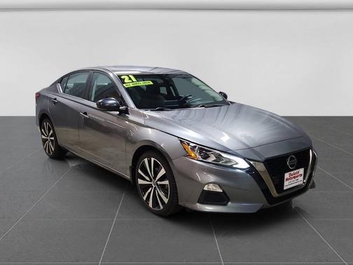 Pewter 2021 Nissan Altima 2.5 SR AWD 4dr Sedan