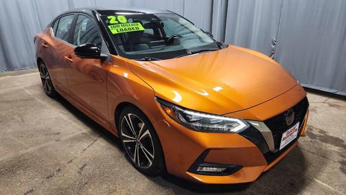 2020 Nissan Sentra SR