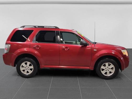 Maroon 2009 Mercury Mariner V6 AWD 4dr SUV