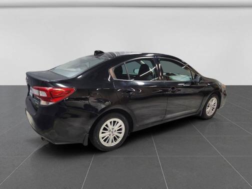 Black 2017 Subaru Impreza 2.0i Premium
