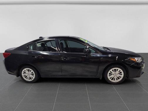 Black 2017 Subaru Impreza 2.0i Premium