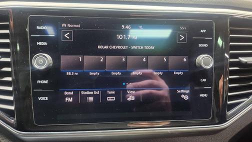 2018 Volkswagen Atlas 3.6L SEL