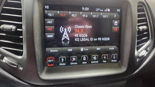 2019 Jeep Compass Trailhawk