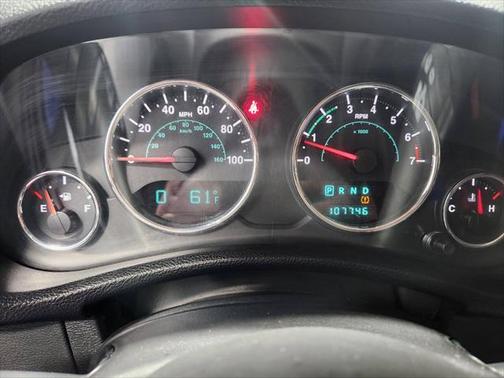 2012 Jeep Wrangler Unlimited Sahara