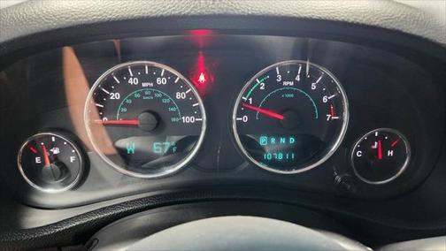 2012 Jeep Wrangler Unlimited Sahara