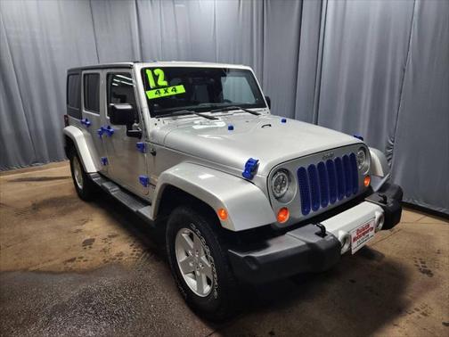 2012 Jeep Wrangler Unlimited Sahara