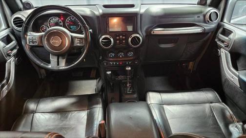 2012 Jeep Wrangler Unlimited Sahara