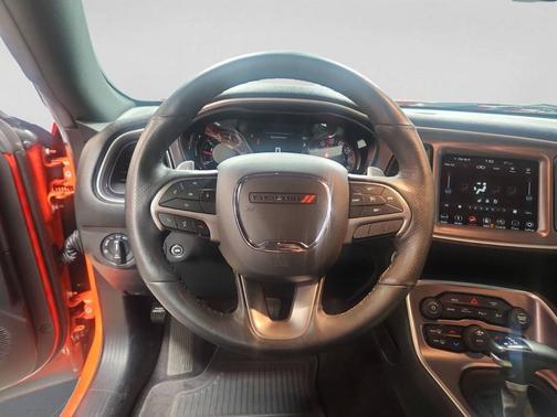 Orange 2019 Dodge Challenger GT