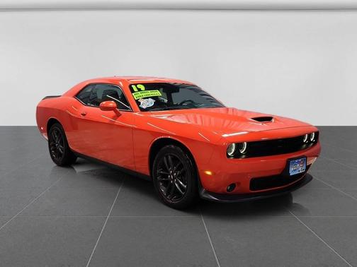Orange 2019 Dodge Challenger GT