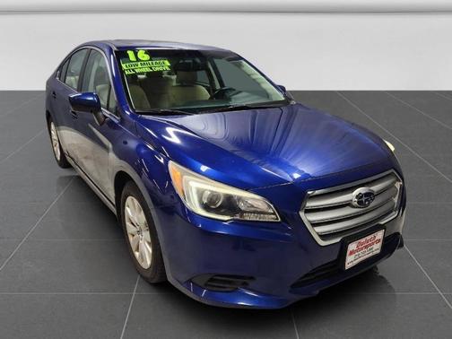 Blue 2016 Subaru Legacy Premium