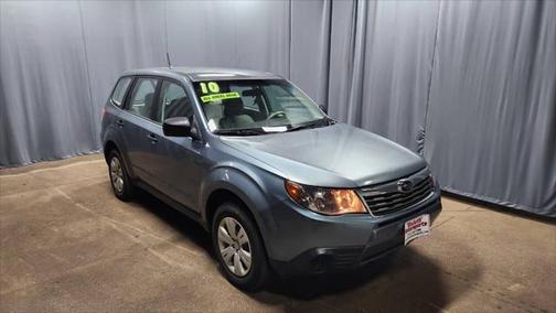 2010 Subaru Forester 2.5 X