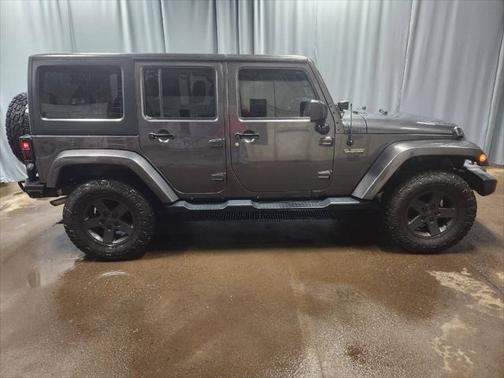 2016 Jeep Wrangler Unlimited Freedom 4x4 4dr SUV