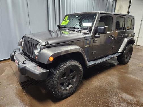 2016 Jeep Wrangler Unlimited Freedom 4x4 4dr SUV