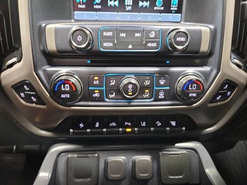 Black 2018 GMC Sierra 3500 Denali
