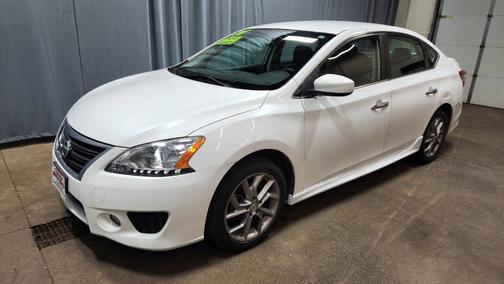 2014 Nissan Sentra SR