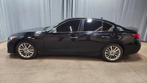 2019 INFINITI Q50 3.0t LUXE