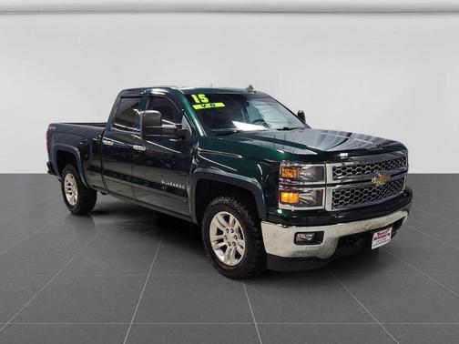Green 2015 Chevrolet Silverado 1500 1LT