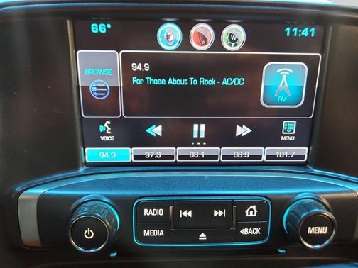 Green 2015 Chevrolet Silverado 1500 1LT