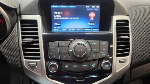 2016 Chevrolet Cruze Limited 1LT