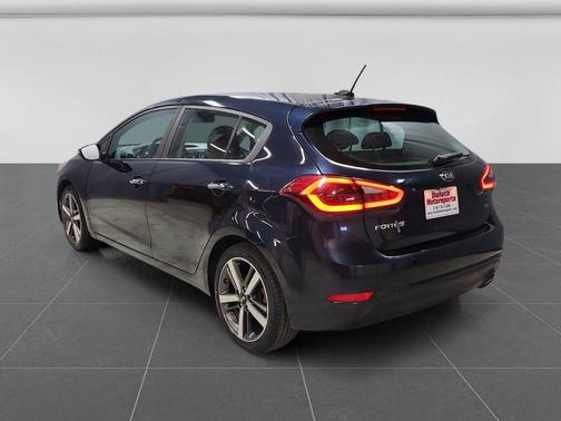 Blue 2017 Kia Forte EX
