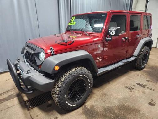 2012 Jeep Wrangler Unlimited Sport