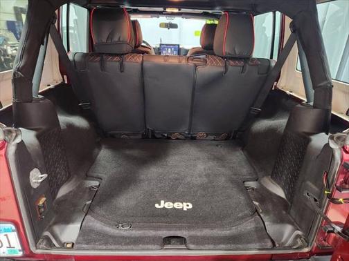 2012 Jeep Wrangler Unlimited Sport