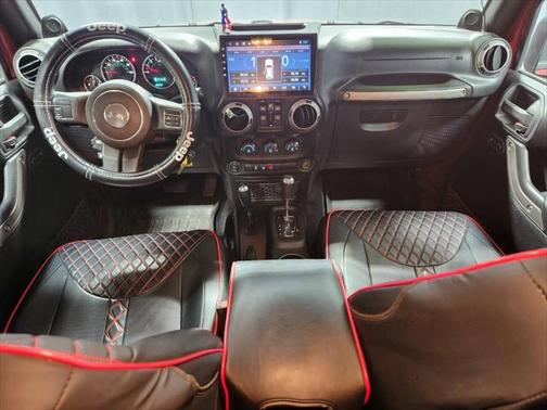 2012 Jeep Wrangler Unlimited Sport