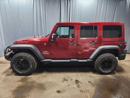 2012 Jeep Wrangler Unlimited Sport