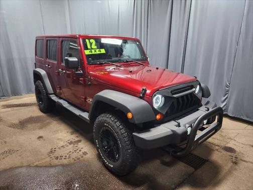 2012 Jeep Wrangler Unlimited Sport