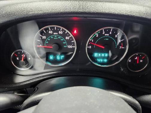 2012 Jeep Wrangler Unlimited Sport
