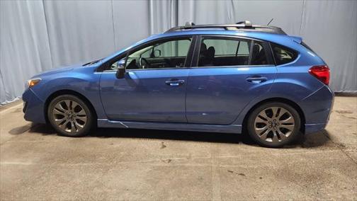 2016 Subaru Impreza 2.0i Sport Premium