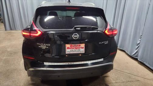 2020 Nissan Murano Platinum AWD 4dr SUV