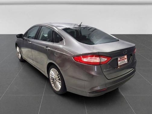 Pewter 2014 Ford Fusion SE