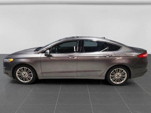 Pewter 2014 Ford Fusion SE