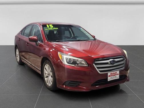 Burgundy 2015 Subaru Legacy Premium