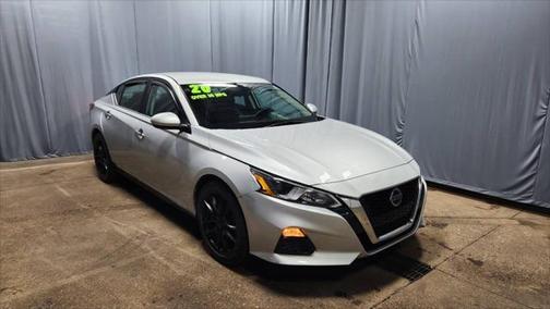2020 Nissan Altima 2.5 S 4dr Sedan