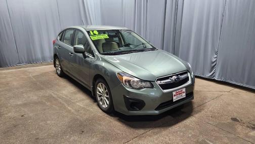 2014 Subaru Impreza 2.0i Premium