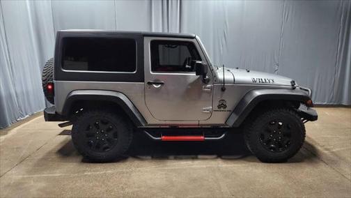 2014 Jeep Wrangler Willys Wheeler Edition 4x4 2dr SUV