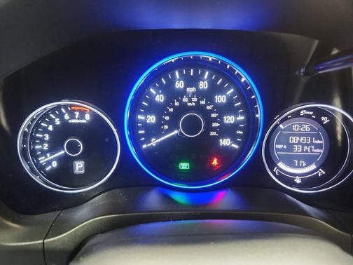 Pewter 2019 Honda HR-V LX