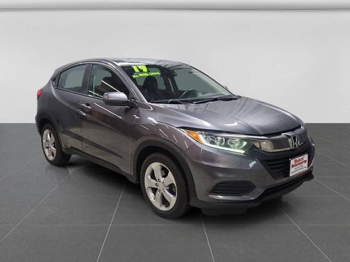 Pewter 2019 Honda HR-V LX