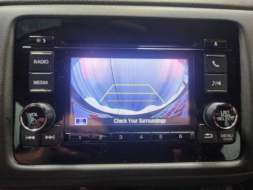 Pewter 2019 Honda HR-V LX