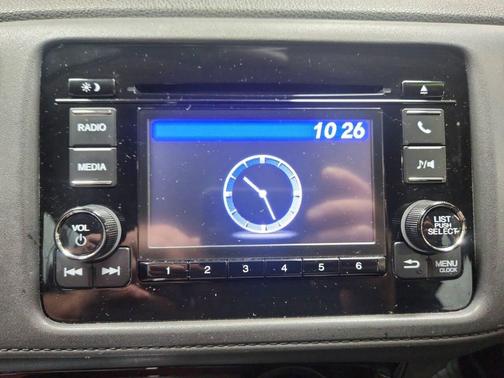 Pewter 2019 Honda HR-V LX