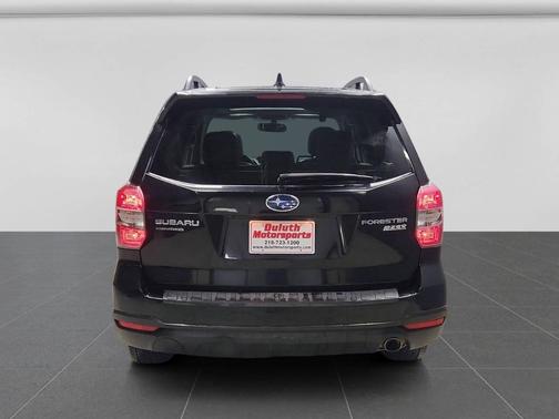 Black 2016 Subaru Forester 2.5i Limited