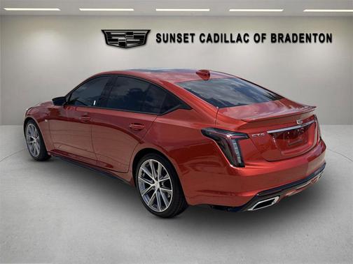 Royal Spice Metallic 2020 Cadillac CT5 Sport RWD