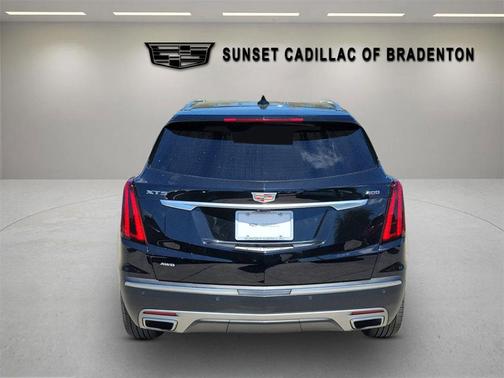 Stellar Black Metallic 2025 Cadillac XT5 Premium Luxury